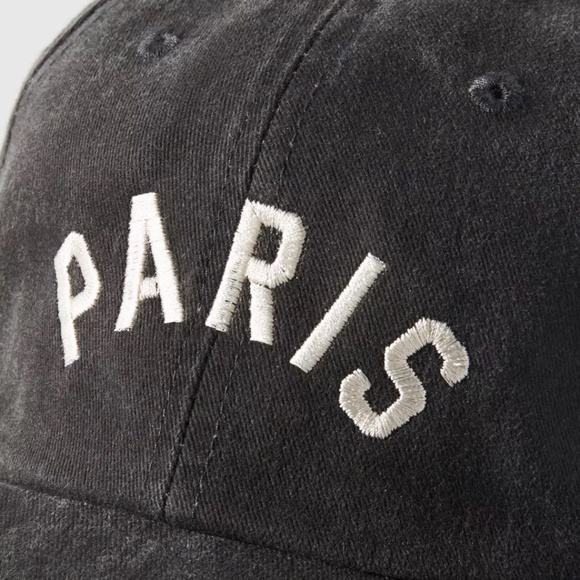 Anthropologie The Wanderlust Paris Baseball Cap - Picture 4 of 4